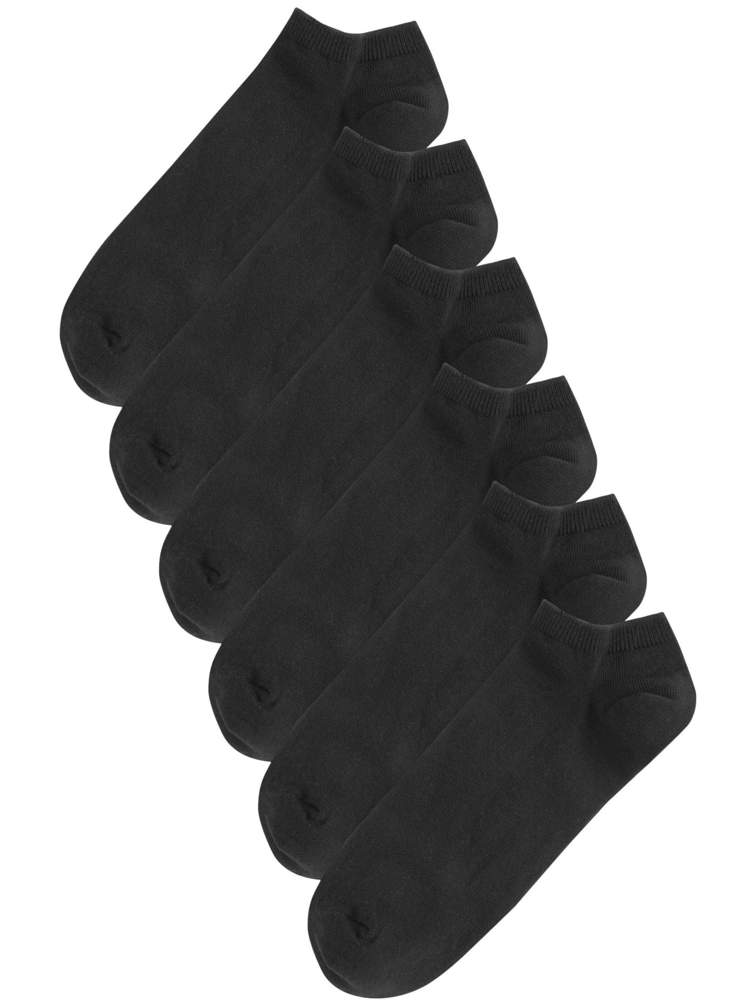 Next Къси чорапи в черно: отпред