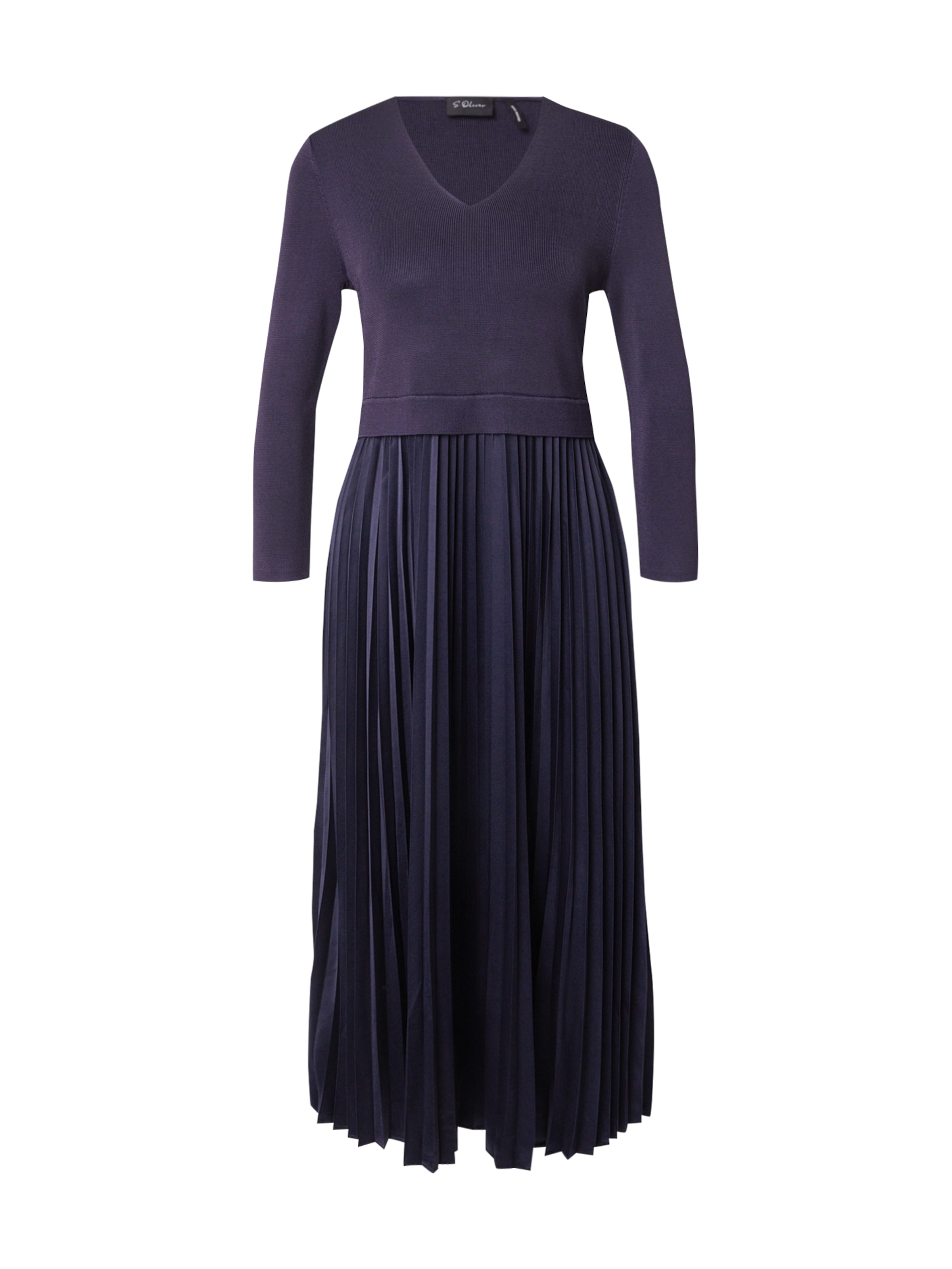 s.Oliver BLACK LABEL Платье в Синий: спереди