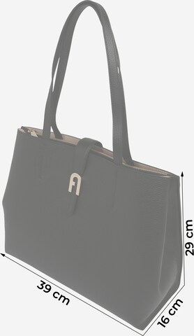 FURLA Μεγάλη τσάντα 'Sofia' σε μαύρο