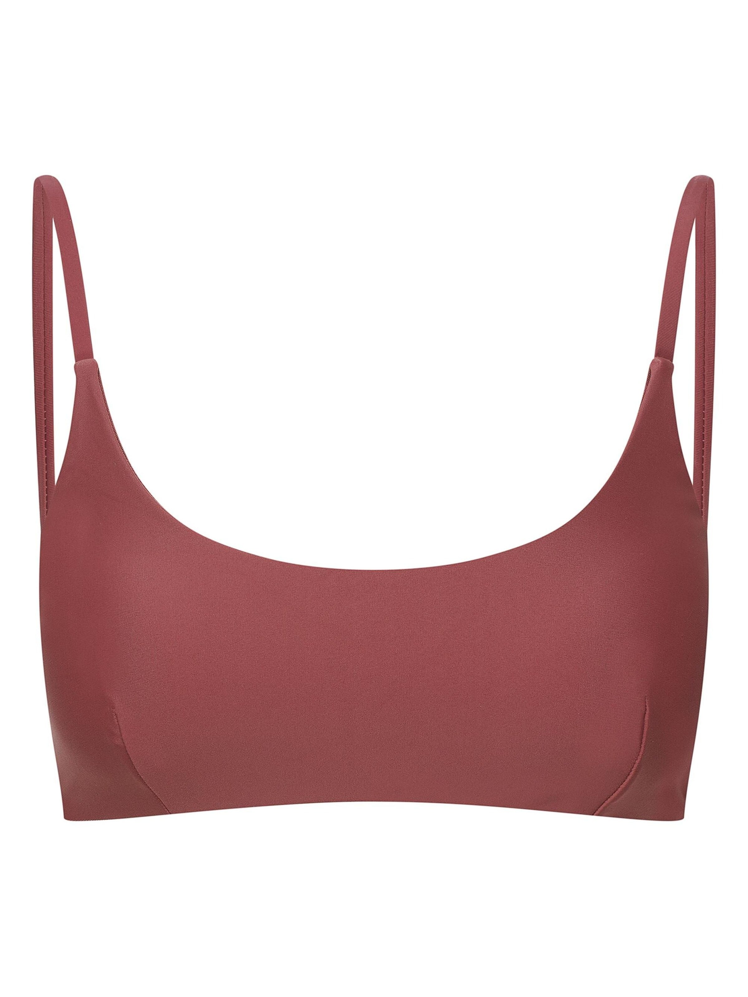 Henderson Bikinitop 'Novia'‌‌‌‌‌‌‌‌‌ in Braun: Vorderseite