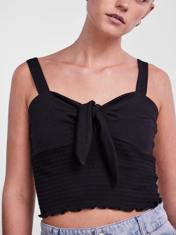 Top 'MINNA' de la PIECES pe negru