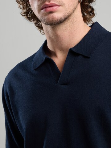 America Today Shirt in Blauw