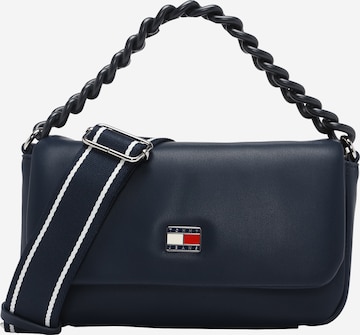 Borsa a mano di Tommy Jeans in blu: frontale