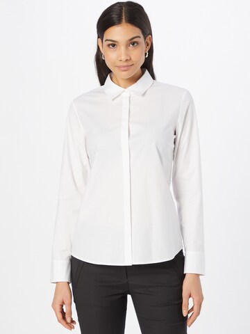 BOSS Blouse 'Banew' in White: front