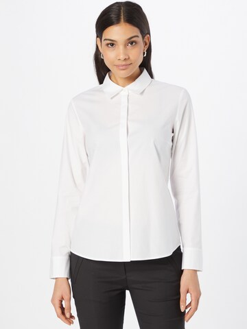BOSS Black Blouse 'Banew' in Wit: voorkant