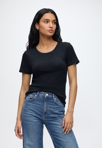 GAP Shirt 'ESSENTIAL' in Black