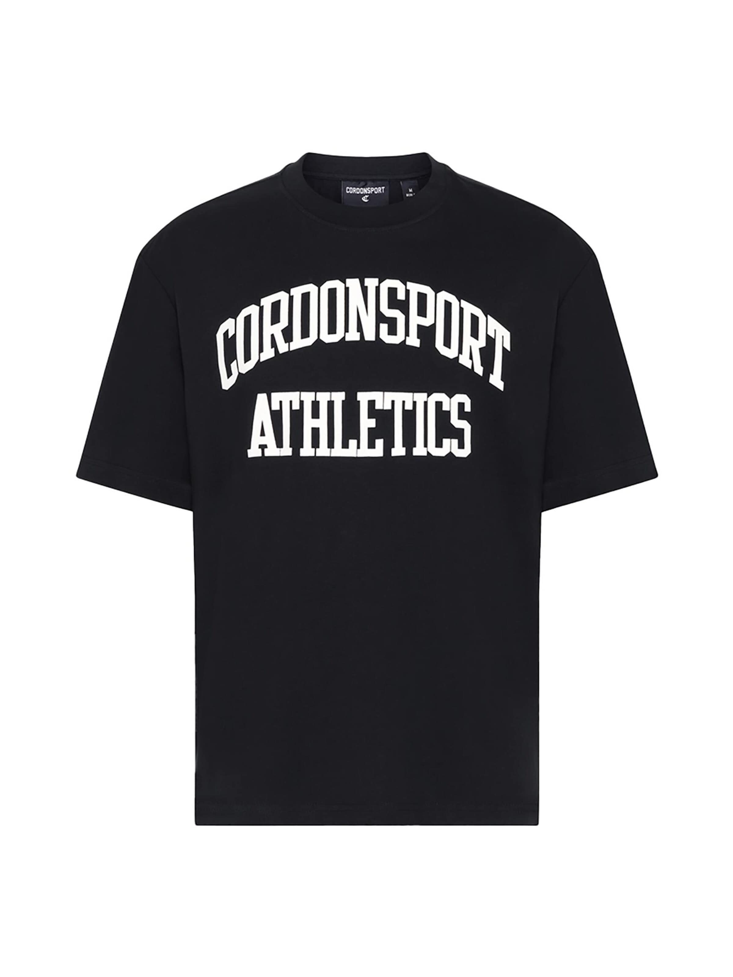 Cordon Sport Shirt 'King' in Black: front
