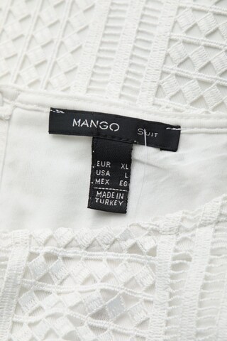 MANGO Dress in XL in White