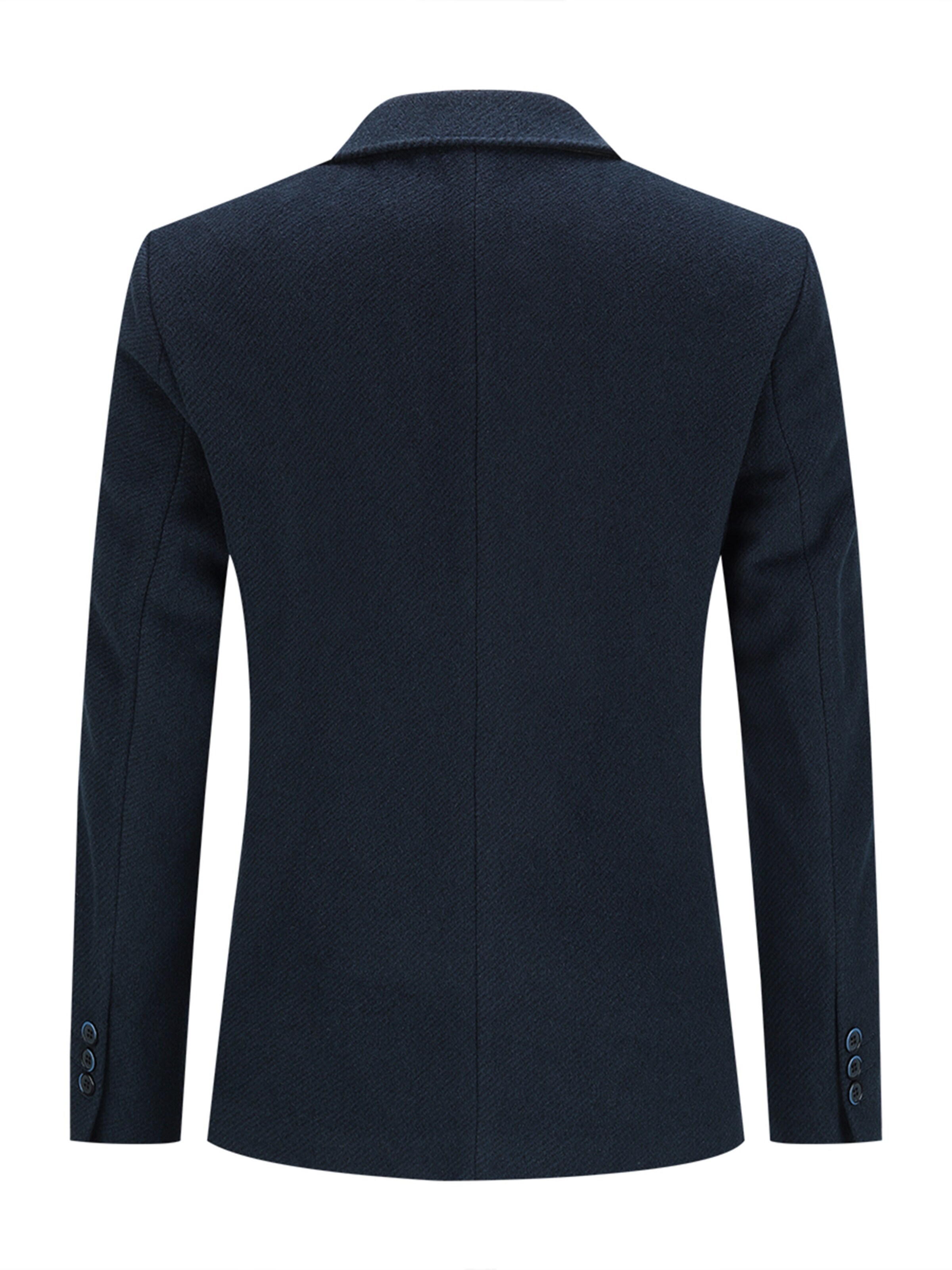 YOUTHUP Slim fit Suit Jacket in Blue