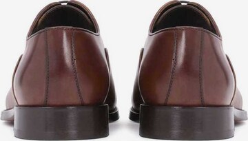 Kazar Lace-Up Shoes in Brown