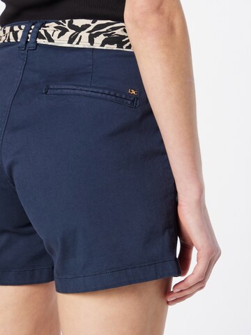 Le Temps Des Cerises Regular Shorts 'VELI' in Blau