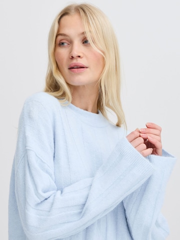 b.young Pullover 'Omea' in Blau