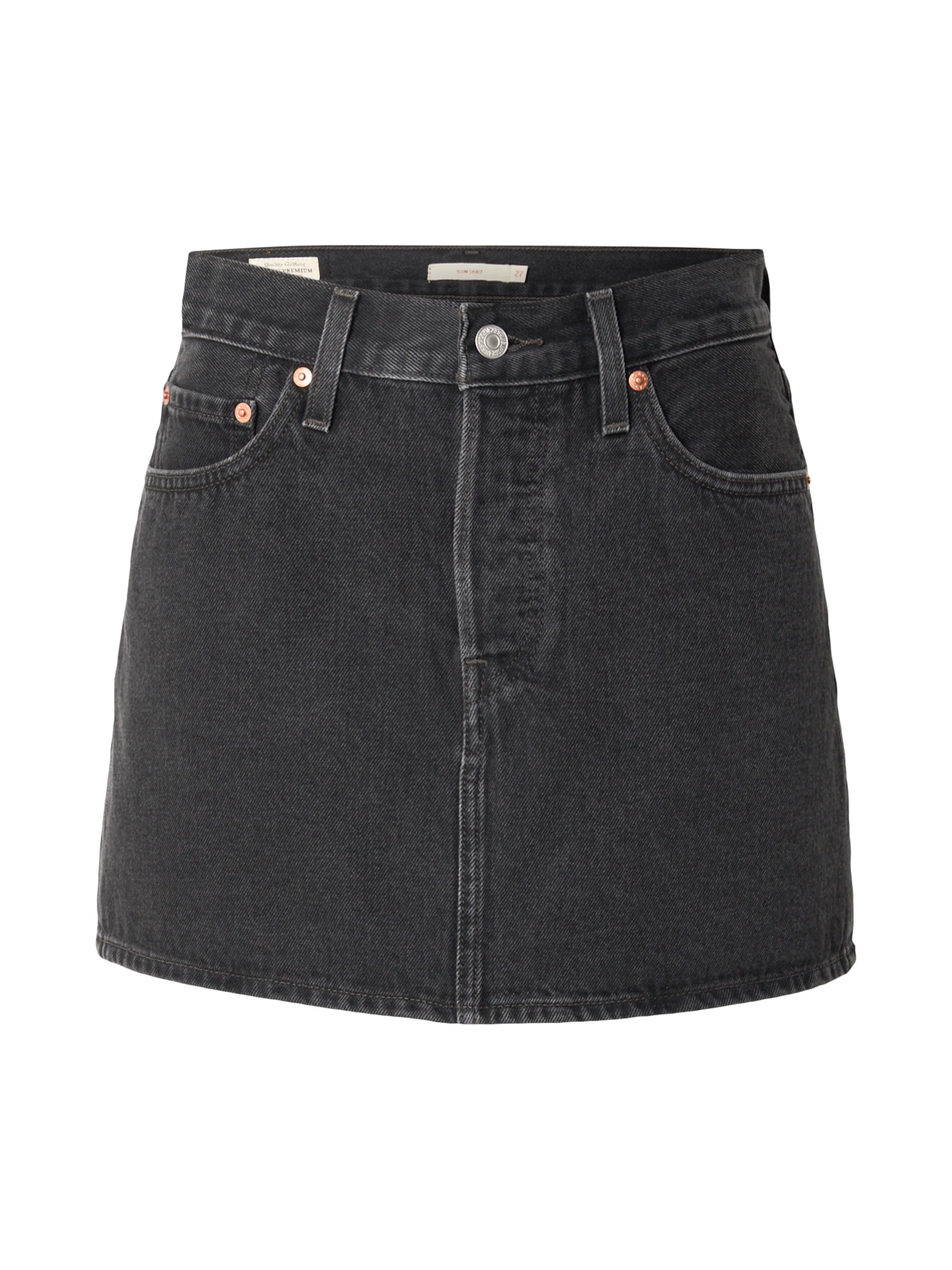 LEVI'S ® Skirt in Black: front
