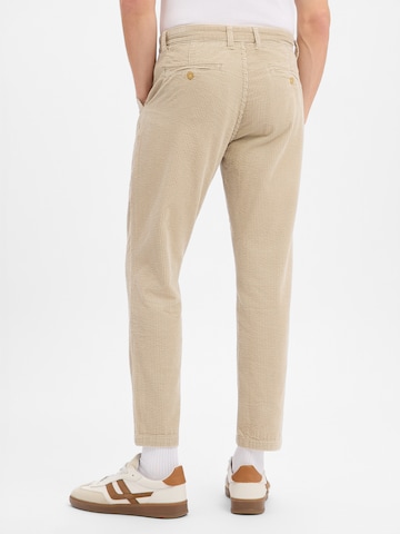 Regular Pantalon à pince Lindbergh en beige
