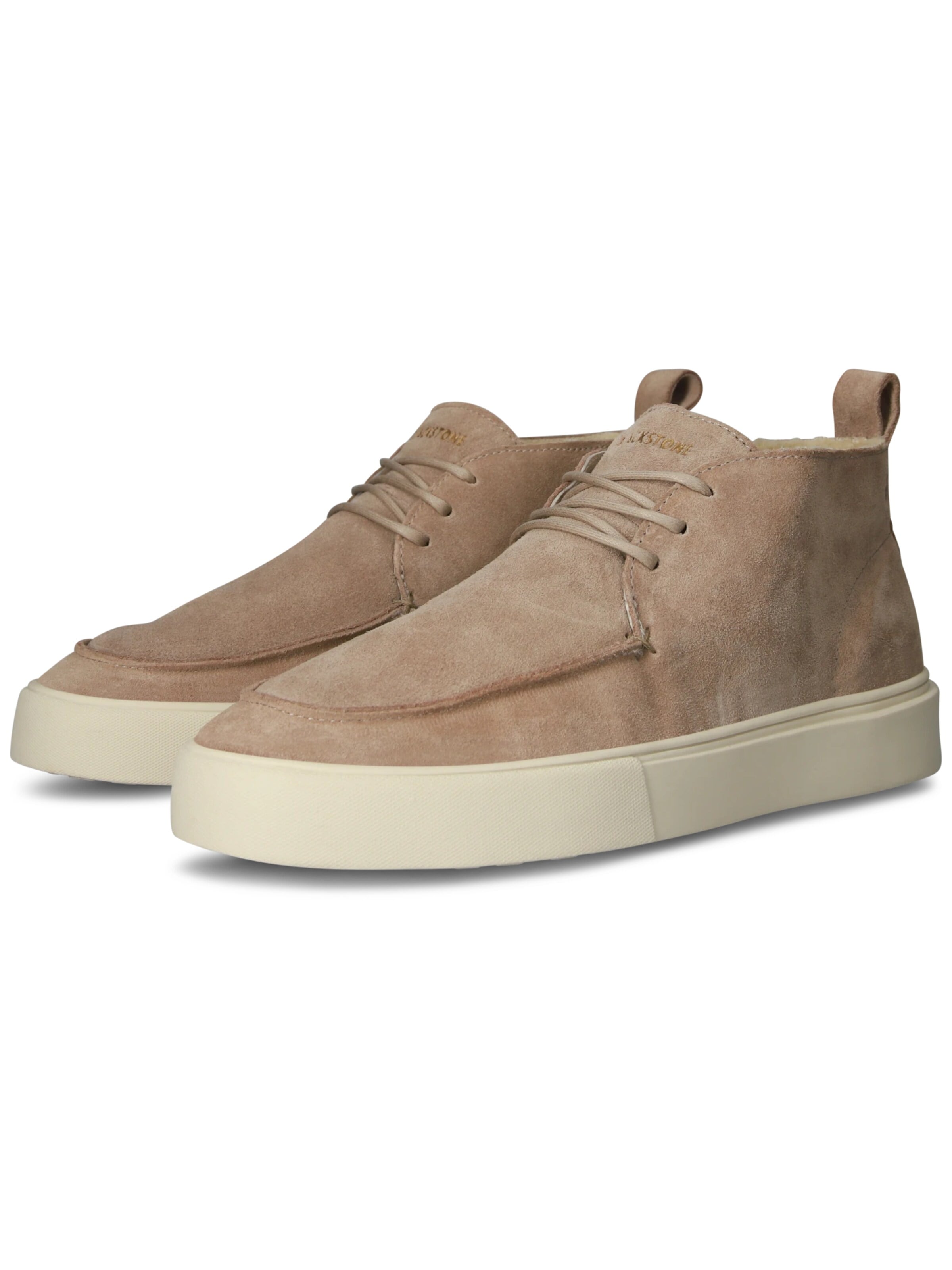 Boots chukka 'RUBY JERRIK' di BLACKSTONE in beige