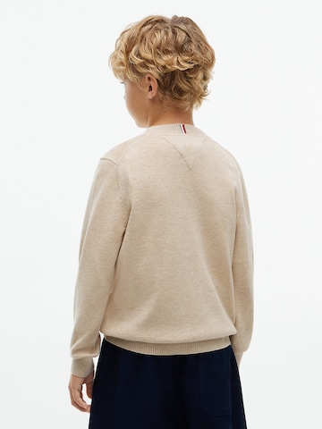 TOMMY HILFIGER Pullover 'Essential' in Beige