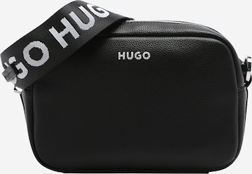 HUGO Red Crossbody bag 'Bel' in Black: front