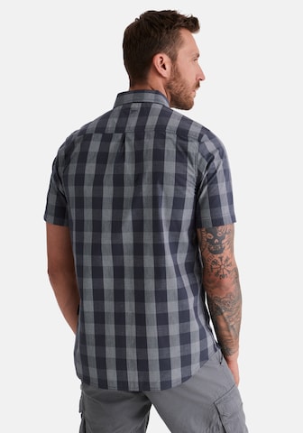 Coupe regular Chemise 'Hector' Hero en bleu
