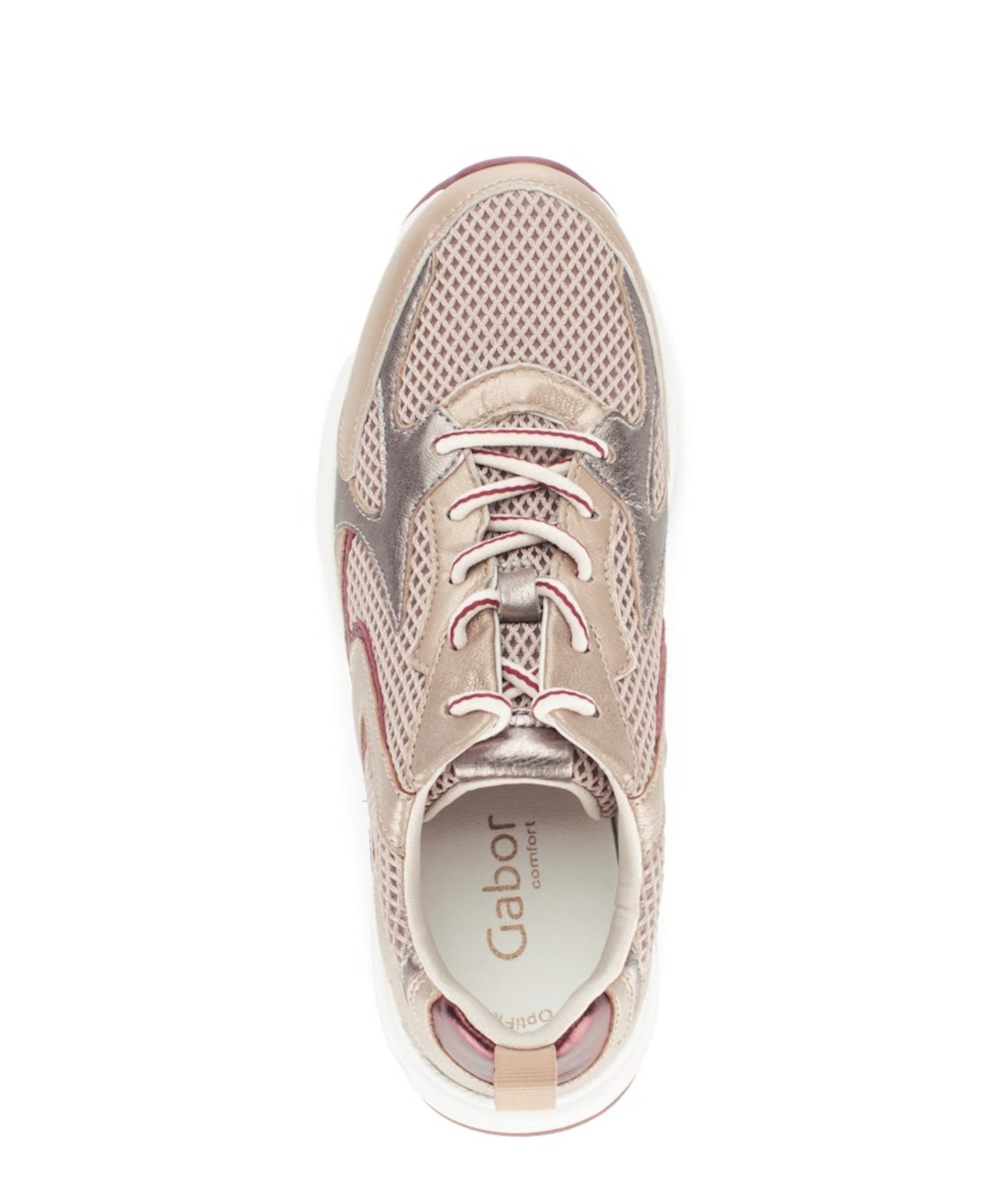 GABOR Platform trainers in Beige