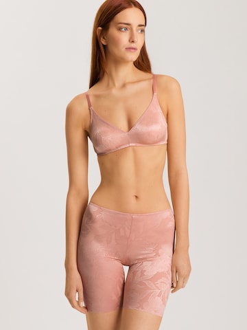 Soutien-gorge 'Tina' Hanro en rose : devant