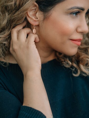 Heideman Earrings in Gold: front