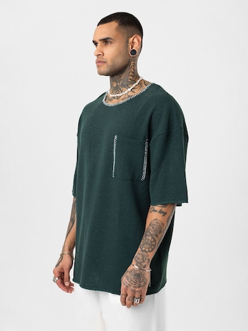 Dandalo Pullover 'Ruben' in Grün