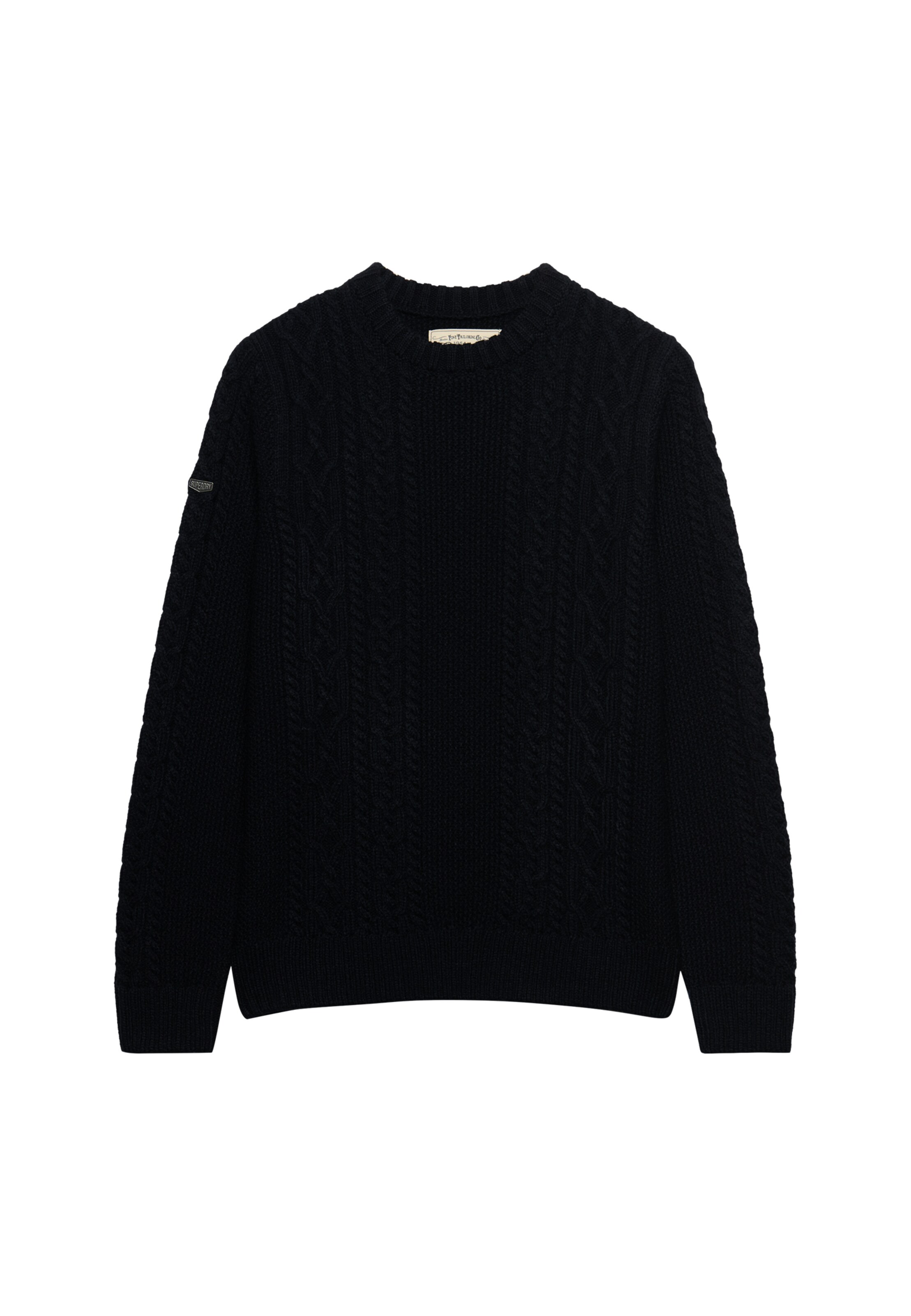 Superdry & Co - Jersey 'JACOB' en azul: frente