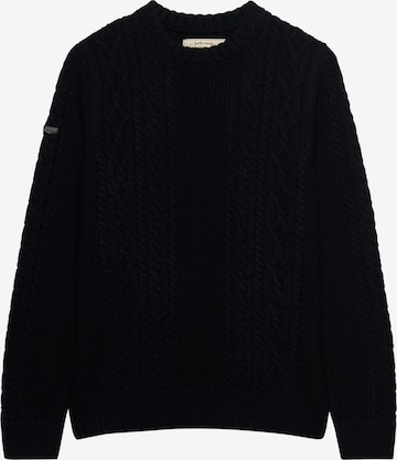 Superdry & Co - Jersey 'JACOB' en azul: frente