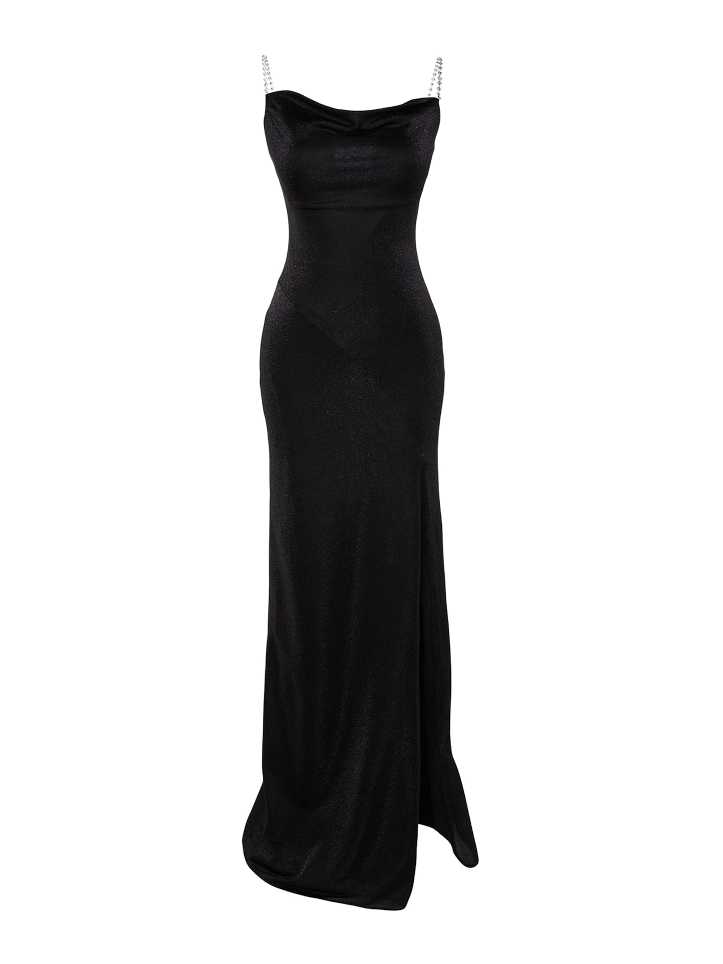 Trendyol - Vestido en negro: frente