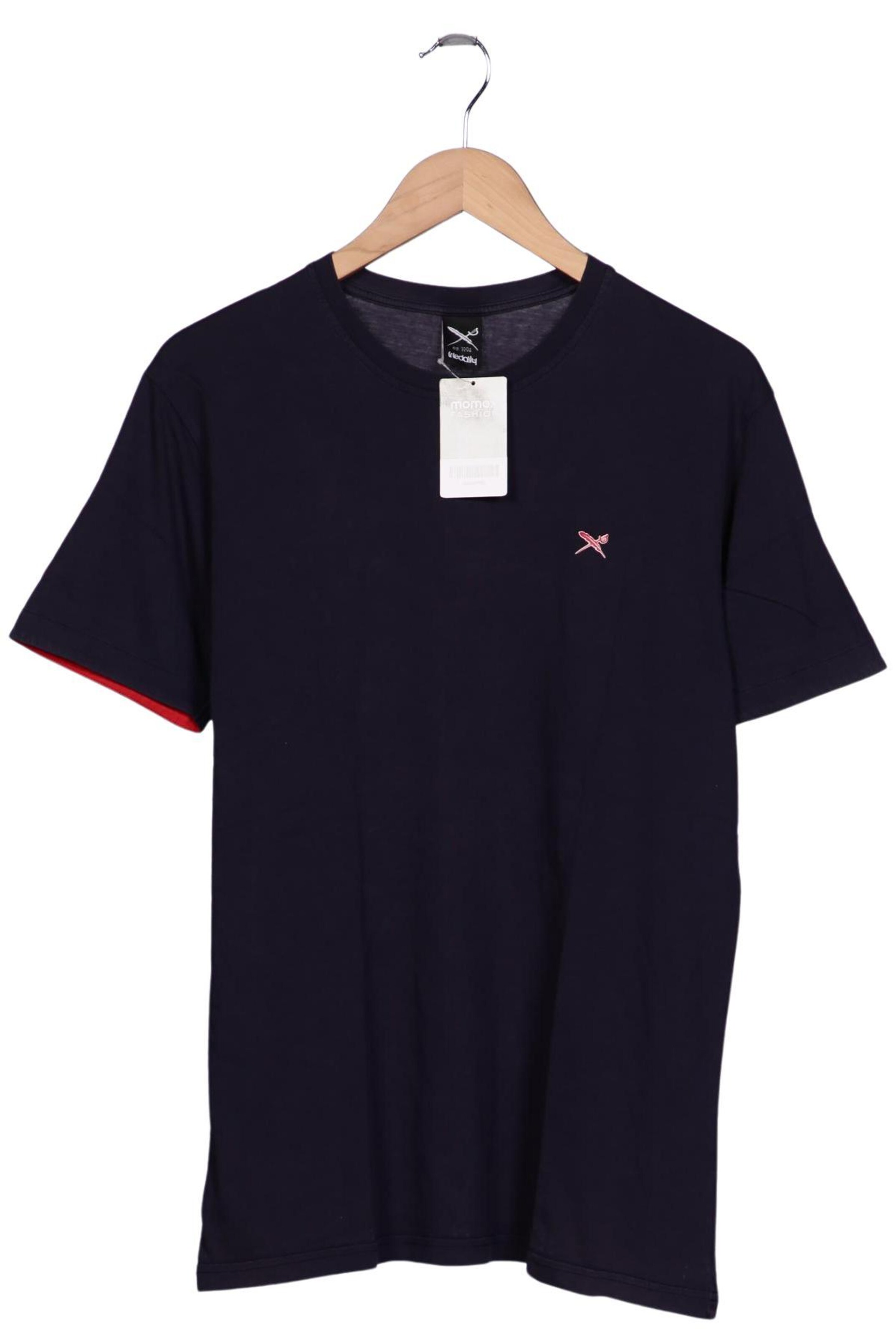 Iriedaily Shirt in L in Blue: front