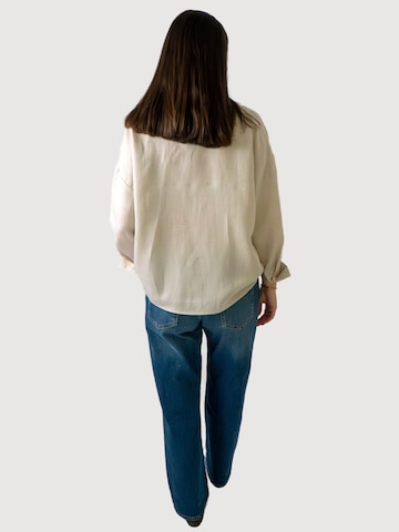 Camicia da donna 'Jess' di WEARABLE STORIES in beige