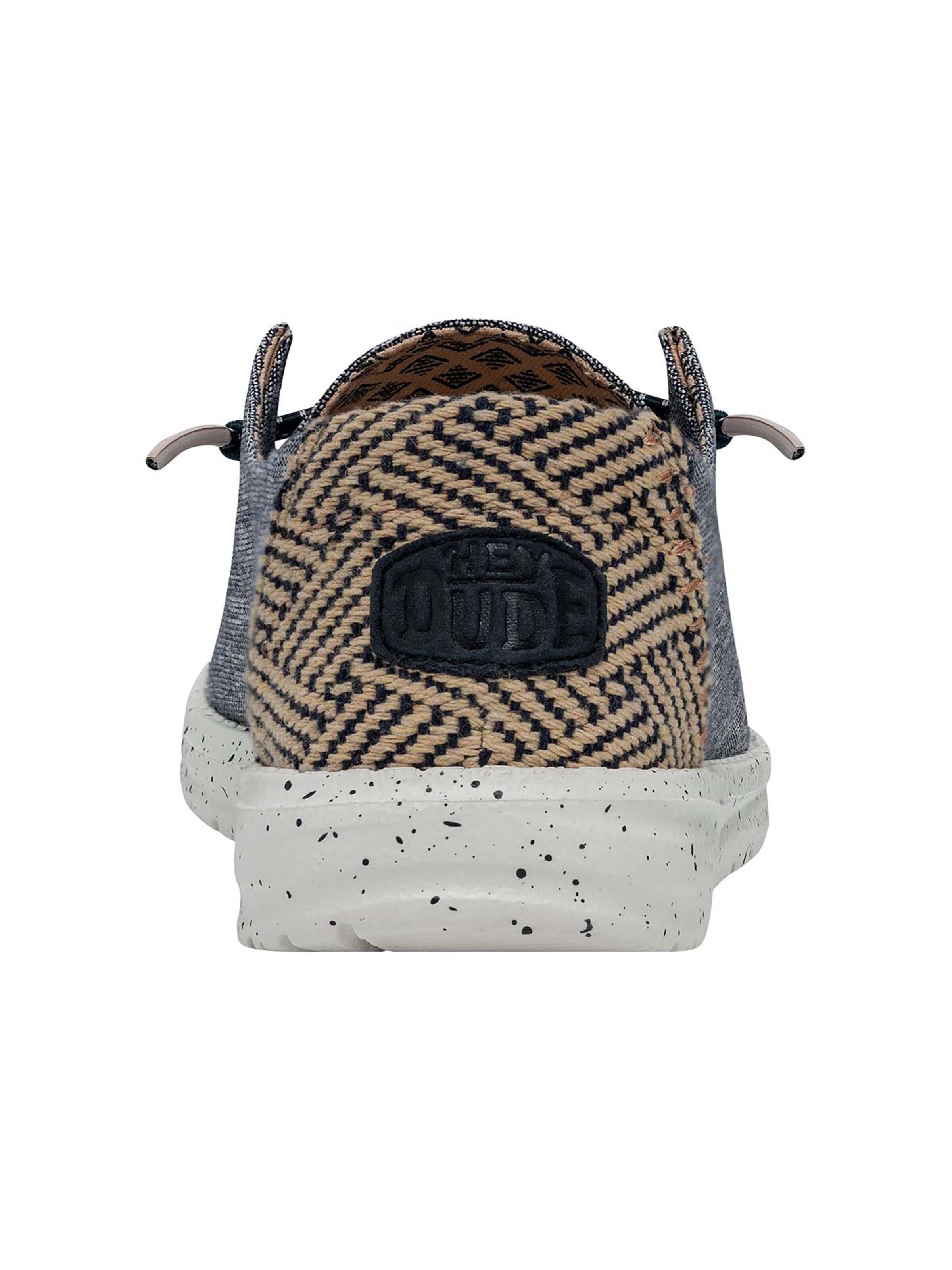 HEY DUDE Instappers 'Wendy Chambray' in Blauw