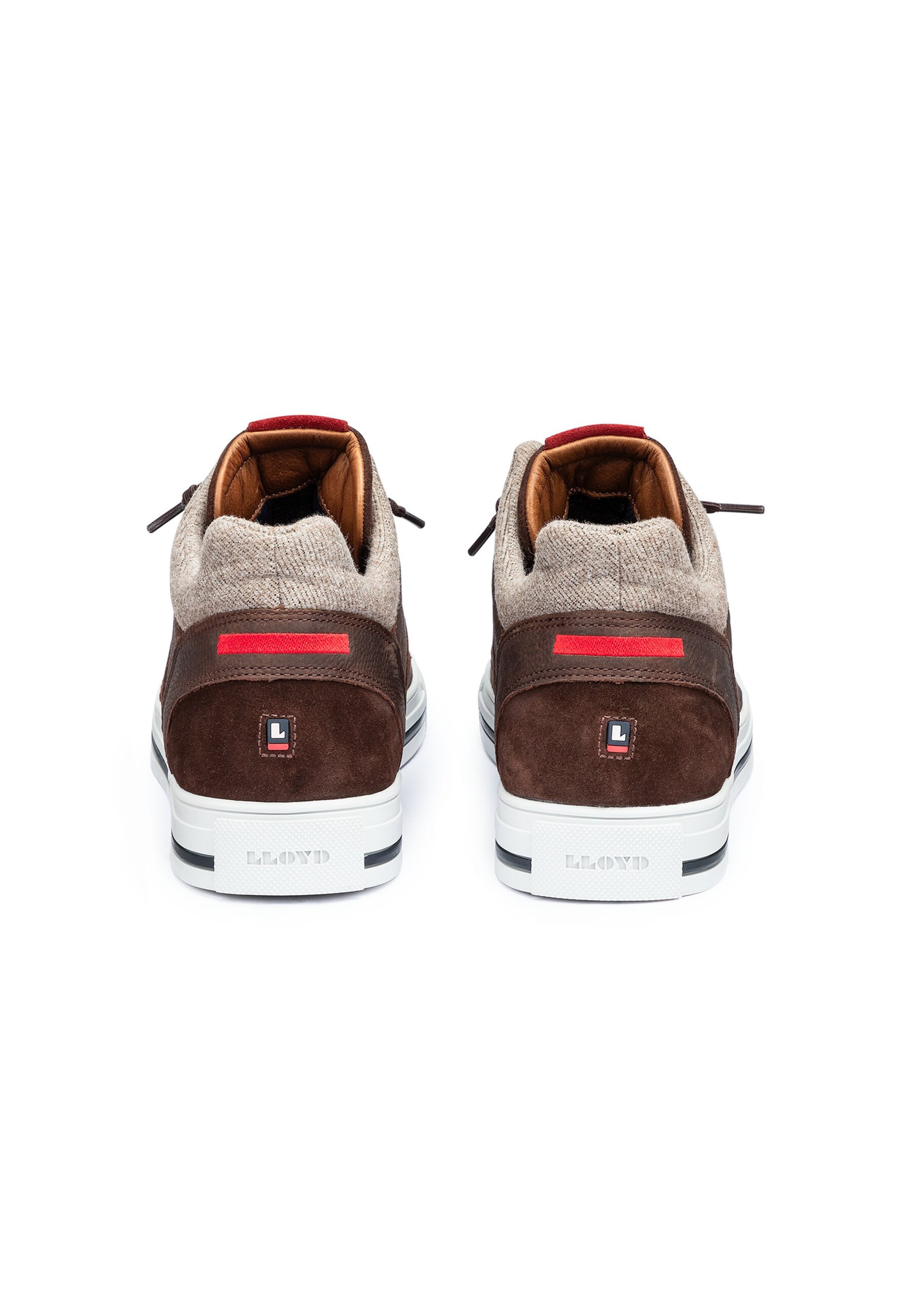 LLOYD Platform trainers 'Ellison' in Brown