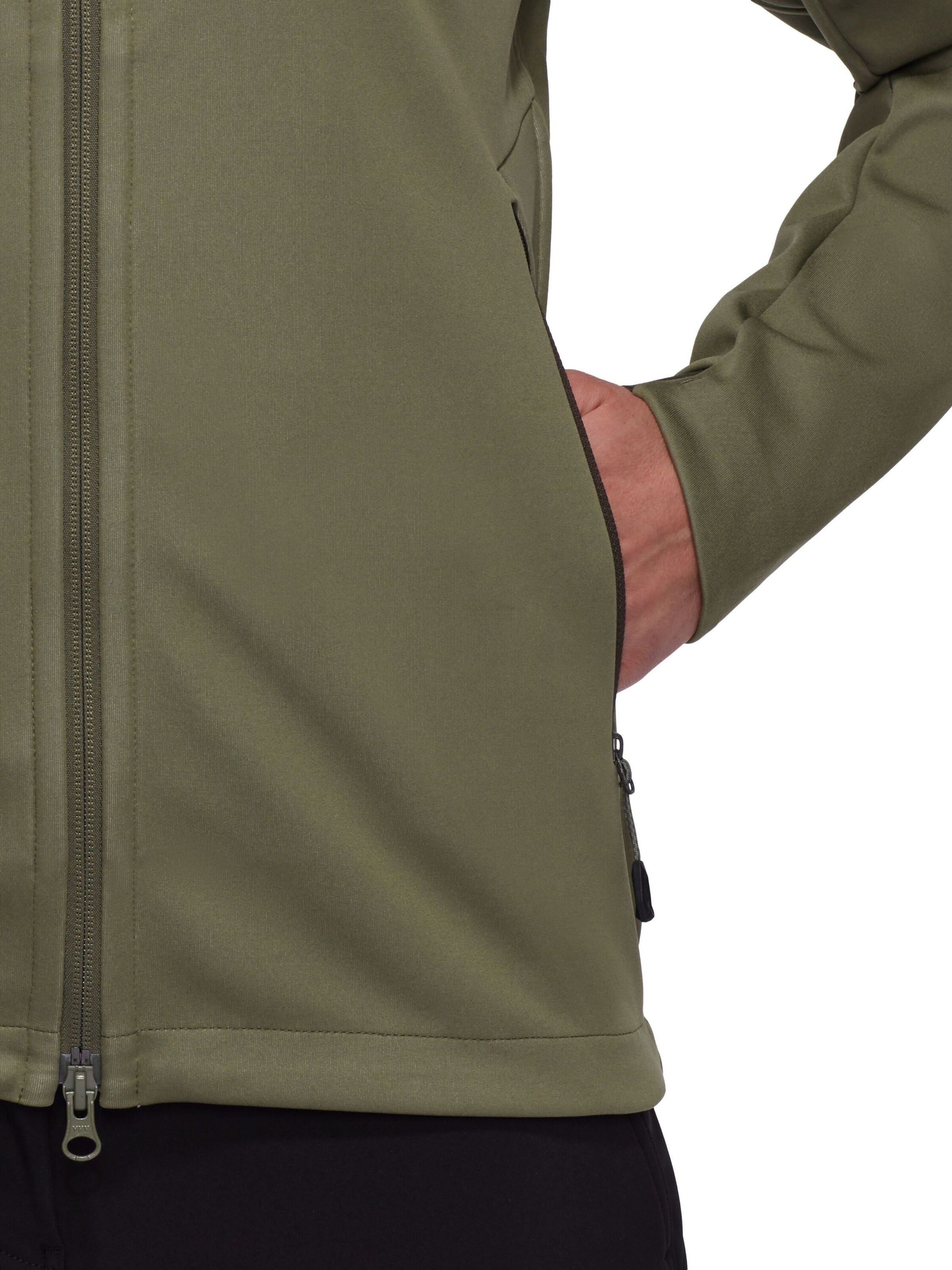 MAMMUT Outdoor Jacket in Green
