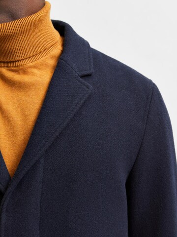 SELECTED HOMME Płaszcz przejściowy 'Hagen' w kolorze niebieski