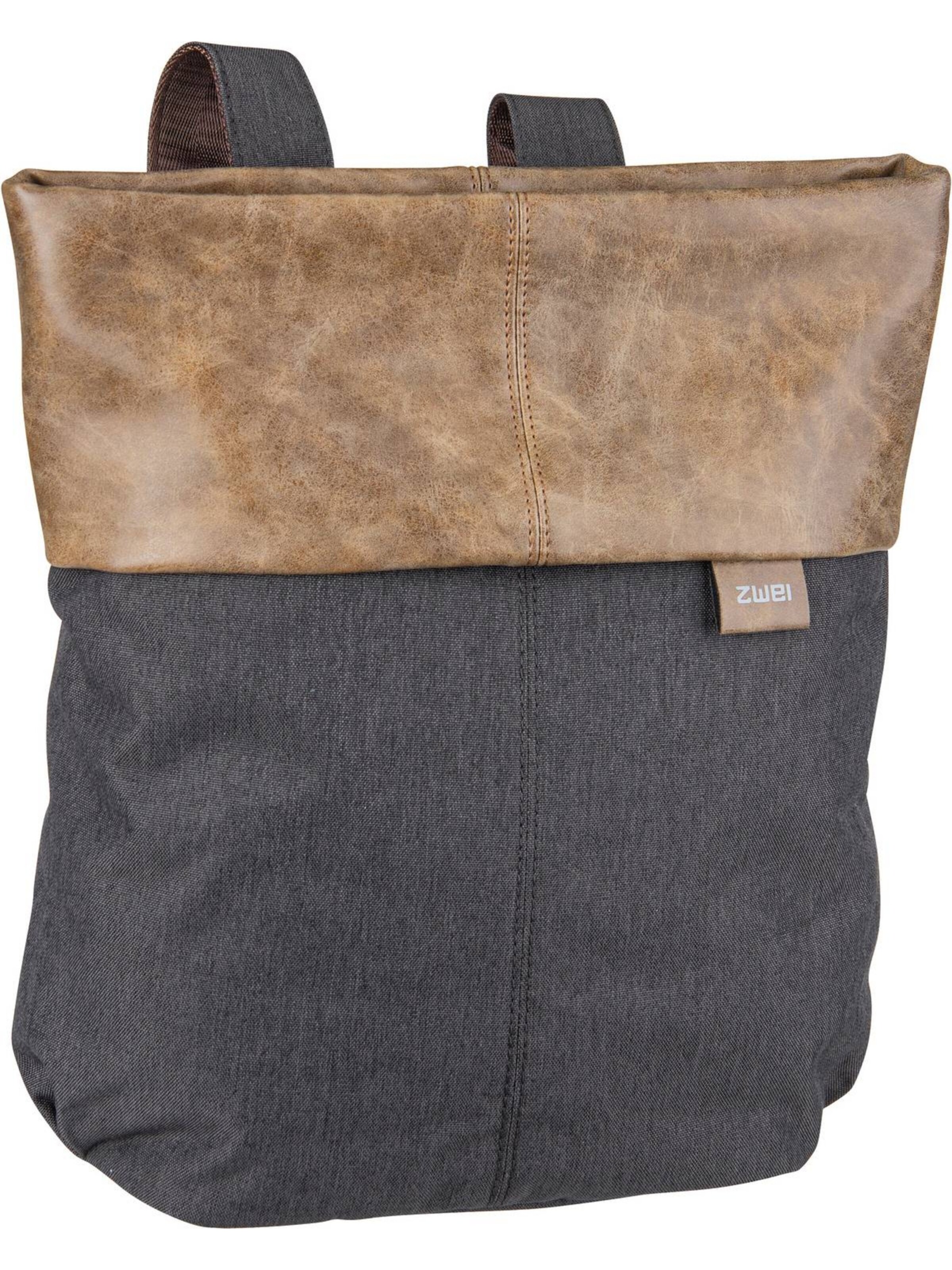 ZWEI Backpack 'Olli OR12' in Black: front
