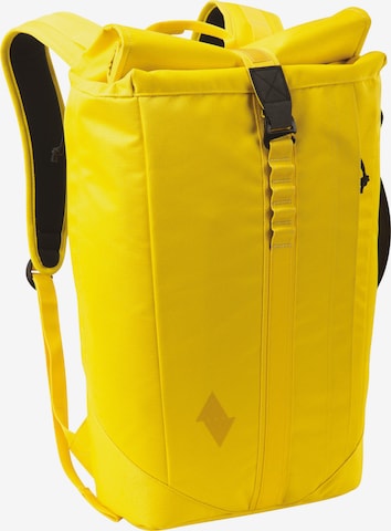 NitroBags Backpack 'Scrambler' in Yellow