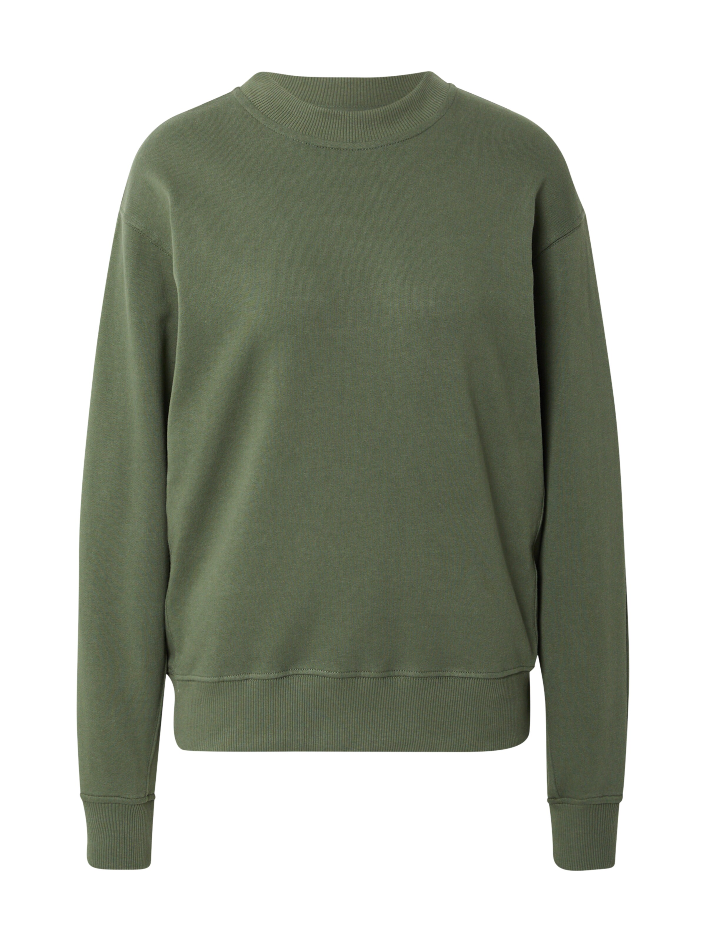 ABOUT YOU Limited Μπλούζα φούτερ 'Marit' σε πράσινο: μπροστά