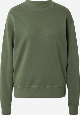 ABOUT YOU Limited Sweatshirt 'Marit' in Green: front