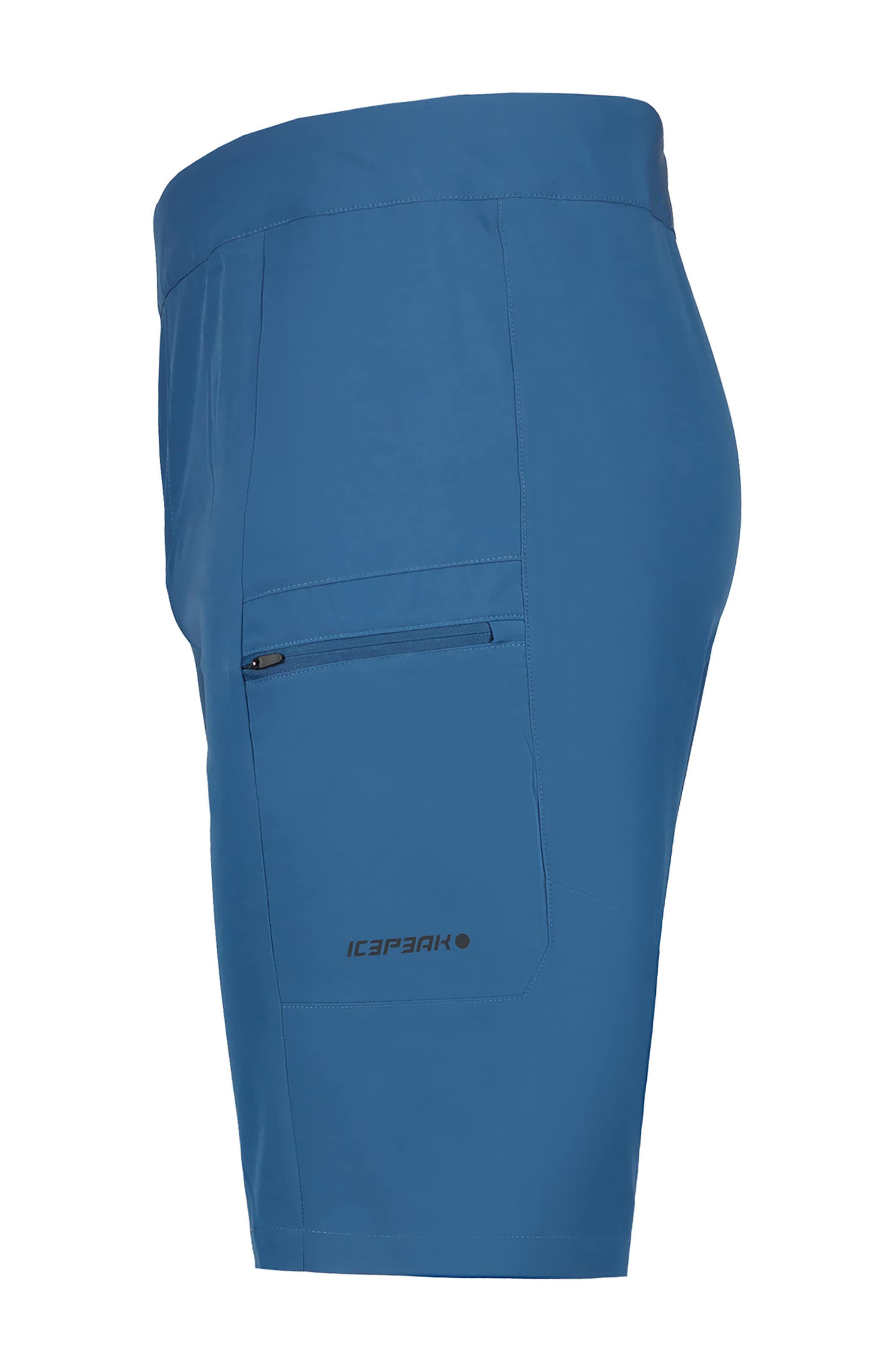 ICEPEAK - Regular Calças outdoor 'Baxter' em azul
