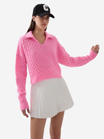Hiccup - Pullover 'Pullover' em rosa