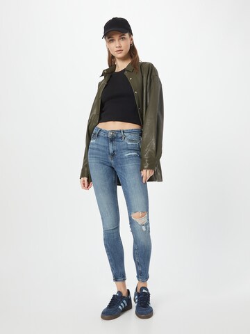 River Island Skinny Τζιν 'MOLLY' σε μπλε