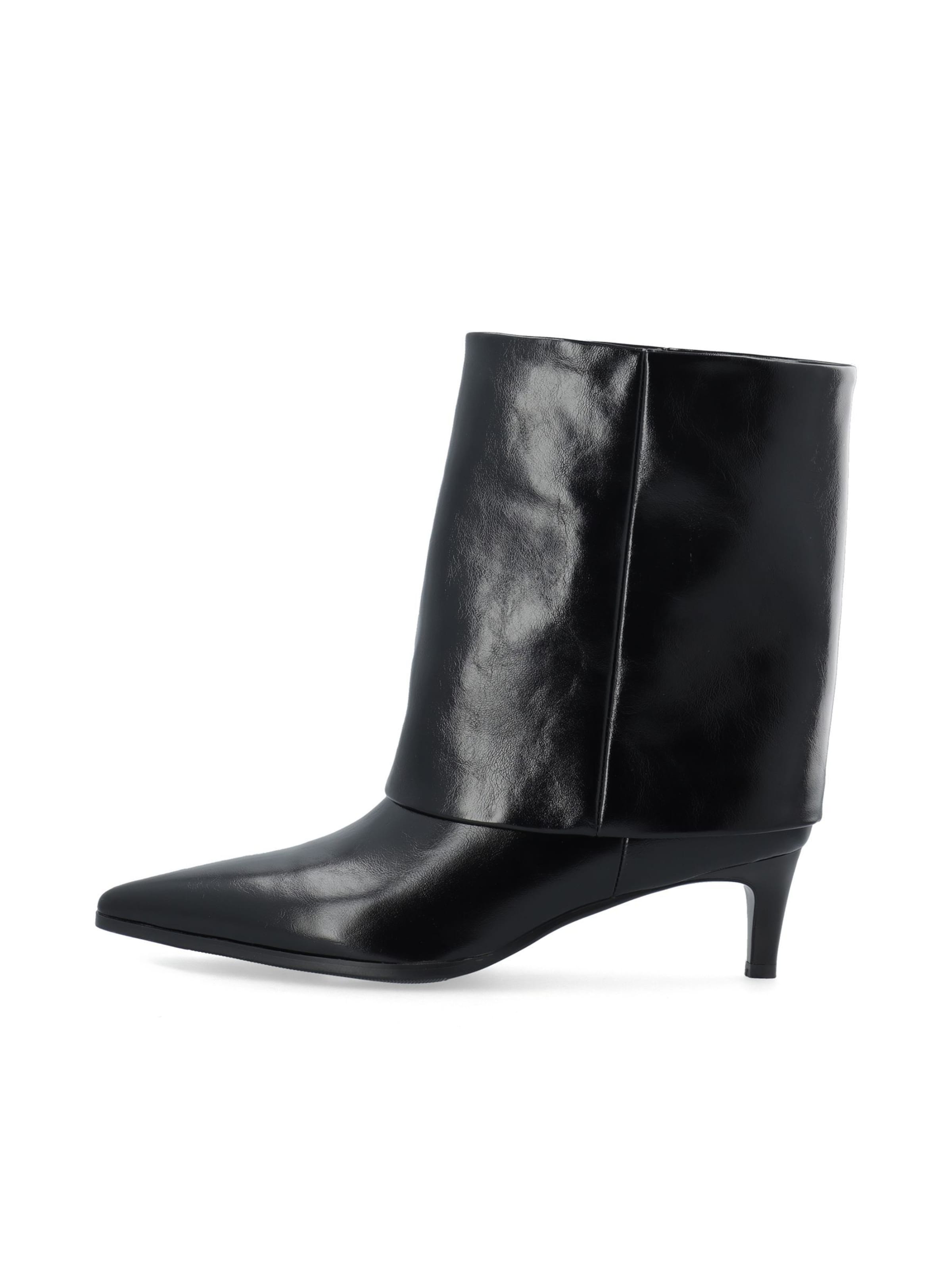 Bianco - Botines 'ABBIE ' en negro: frente