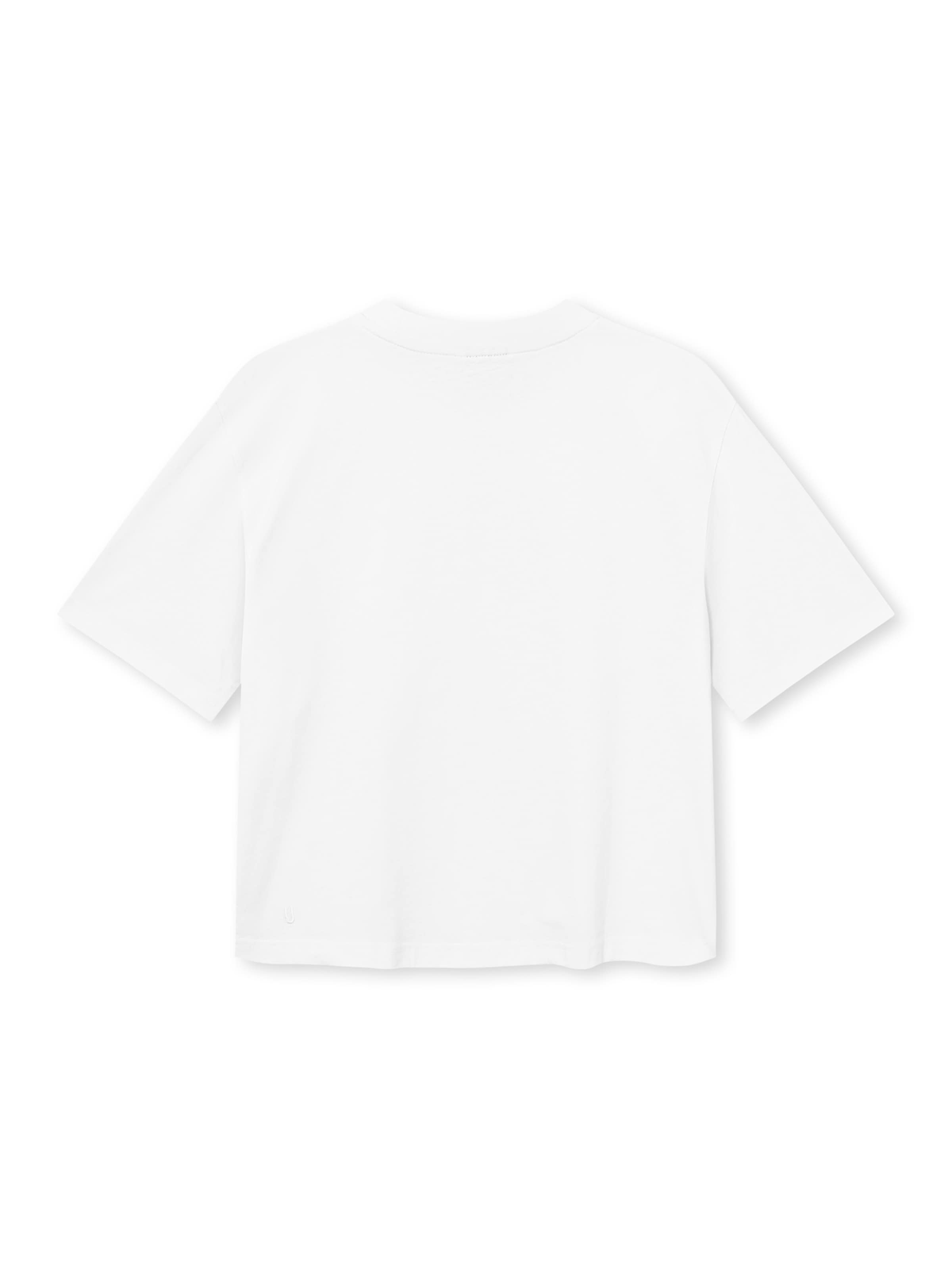 Johnny Urban Тениска 'Zoey' в бяло