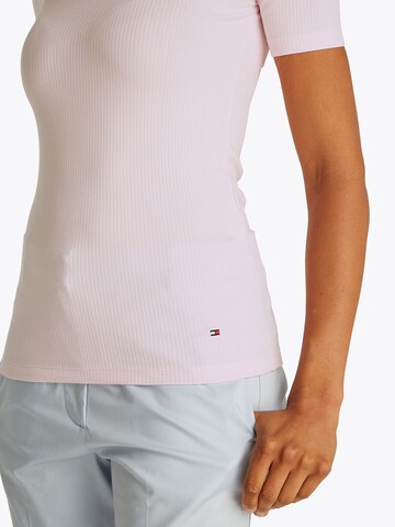 Maglietta di TOMMY HILFIGER in rosa