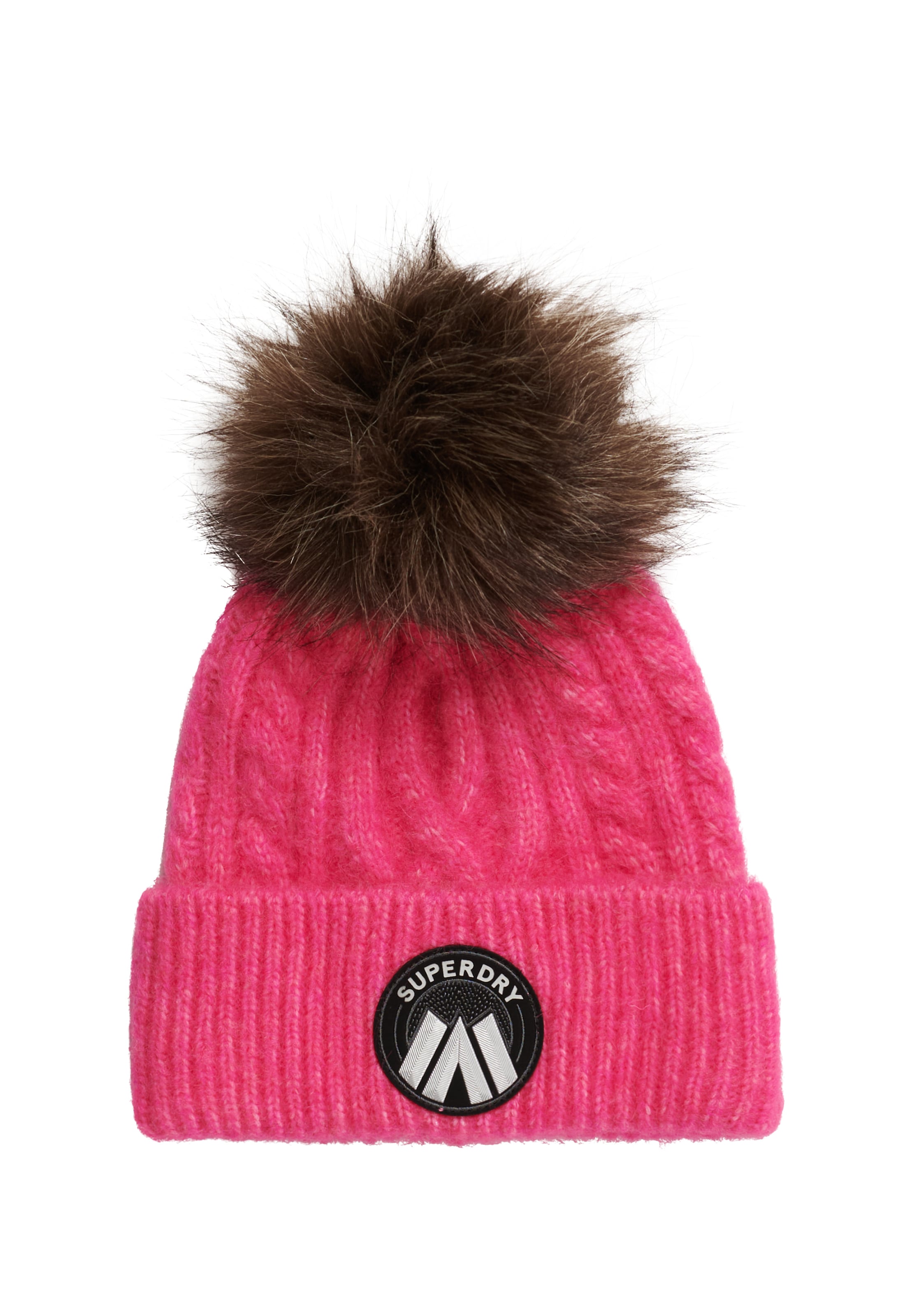 Superdry Muts in Roze: voorkant