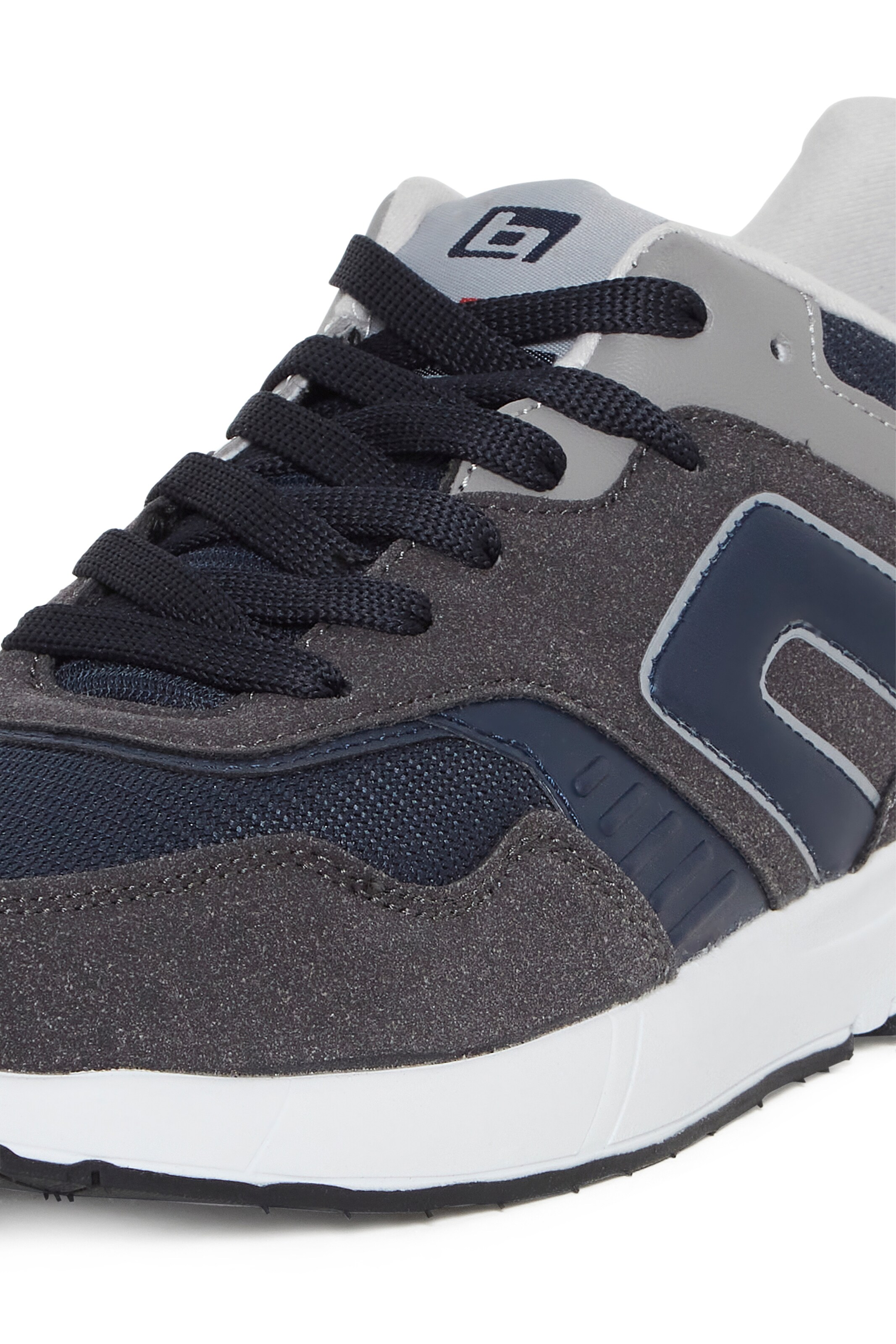 BLEND - Sapatilhas baixas em cinzento