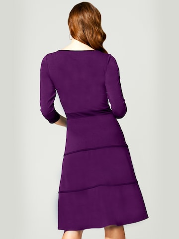 HotSquash Dress in Purple