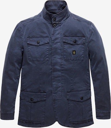 Veste mi-saison Refrigiwear en bleu : devant