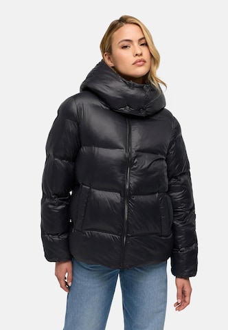 NAVAHOO Winterjas in Zwart